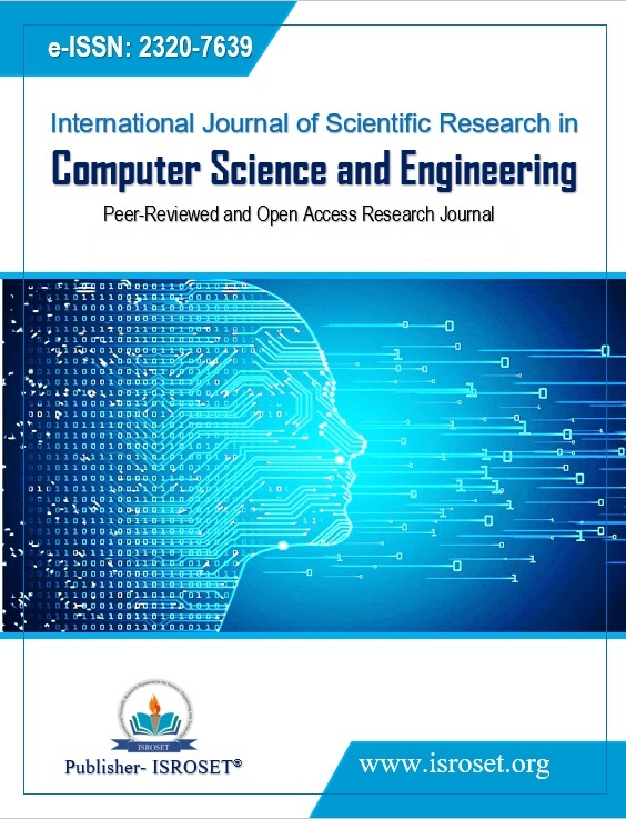 View Vol. 13 No. 2 (2025): IJSRCSE April Edition